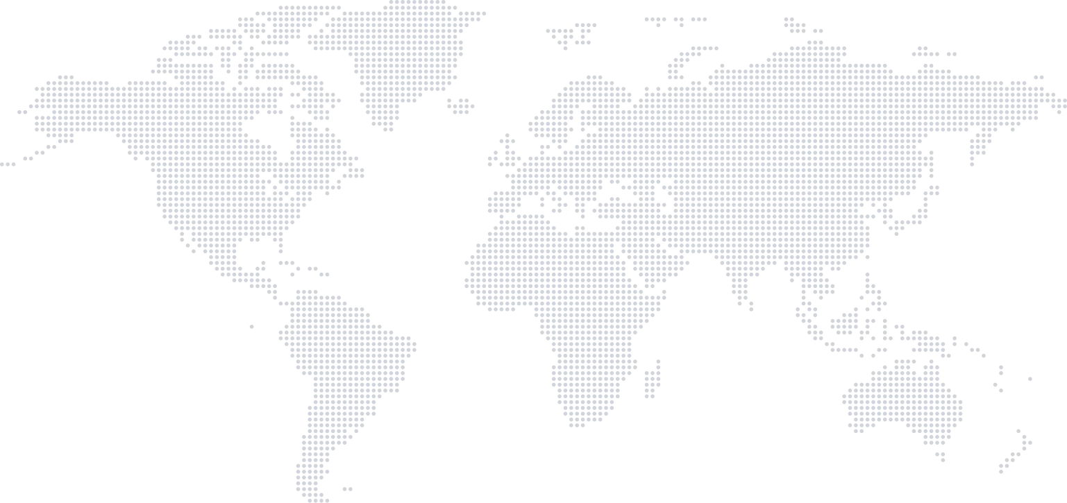 World map showing IPTV server locations across six continents with flag markers for Europe, United Kingdom, Mexico, Brazil, Argentina, France, Germany, Ireland, Nigeria, Russia, Indonesia and Australia